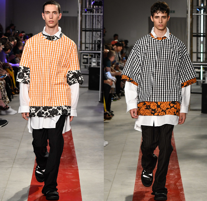 MSGM 2017 Spring Summer Mens Runway Looks | Fashion Forward Forecast ...