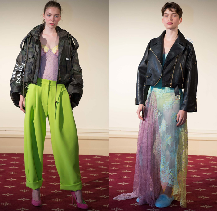 Natasha Zinko 2017 Spring Summer Womens Looks | Denim Jeans Fashion ...