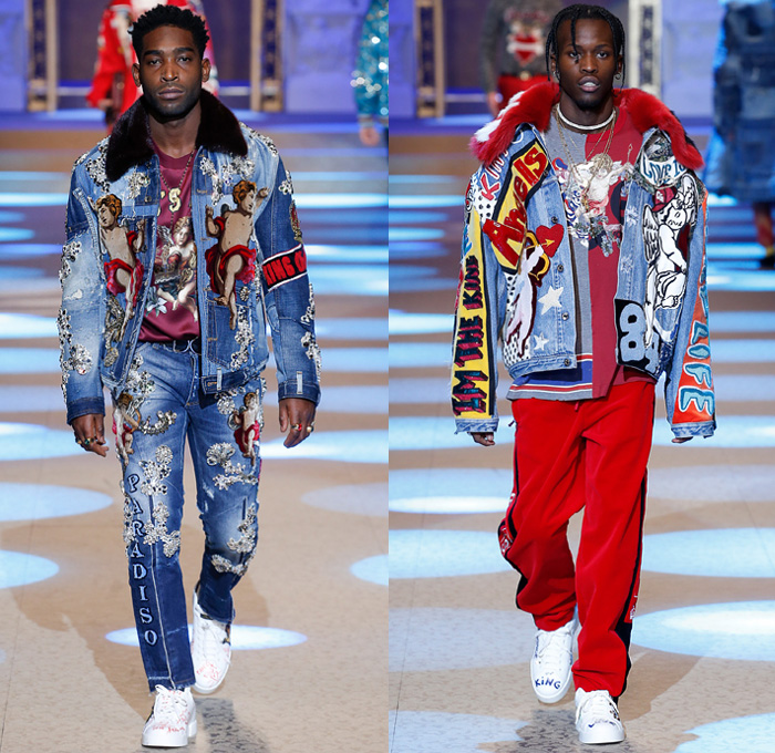 2019 fall/winter Louis Vuitton denim jacket