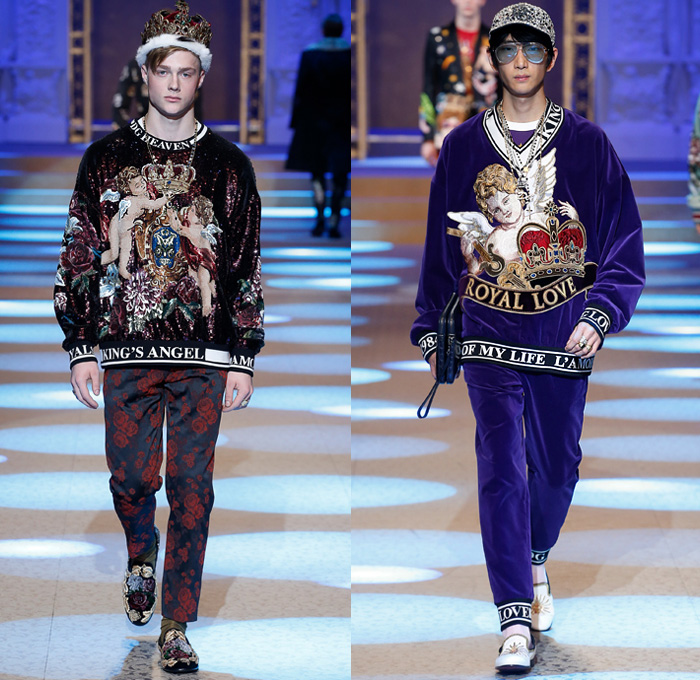 Dolce & Gabbana 2018-2019 Fall Autumn Winter Mens Runway | Fashion ...