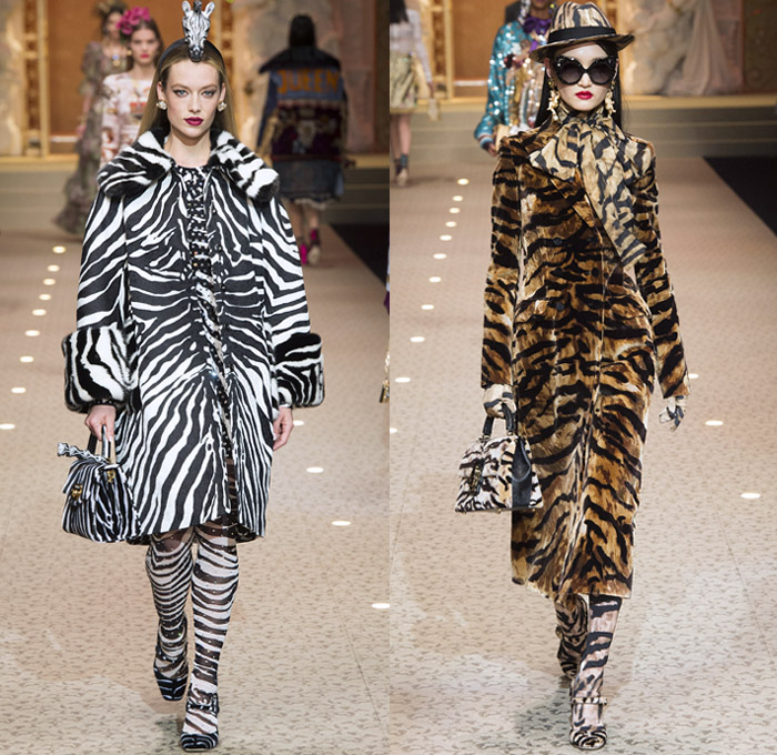 Dolce & Gabbana Fall/Winter 2019-2020 - Animal