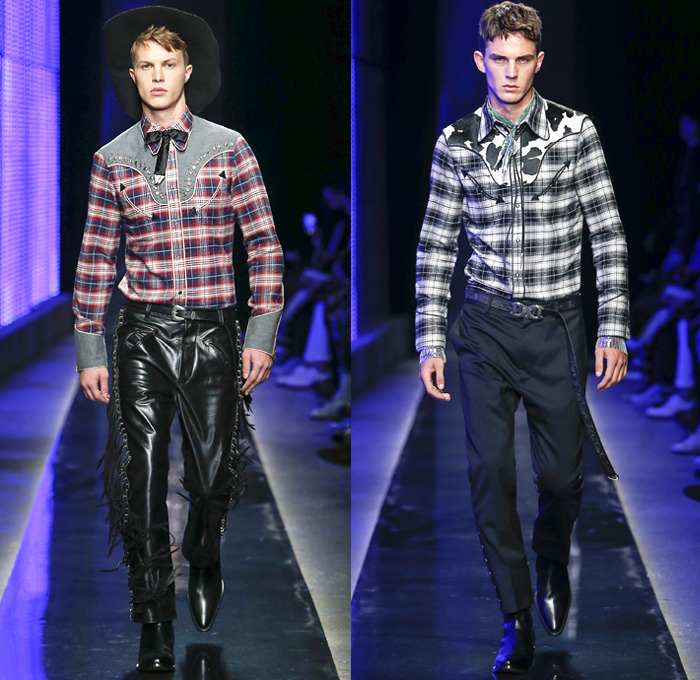 Dsquared2 2018-2019 Fall Autumn Winter Mens Runway | Fashion Forward ...