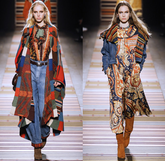 ETRO FALL WINTER 2018 WOMEN'S COLLECTION