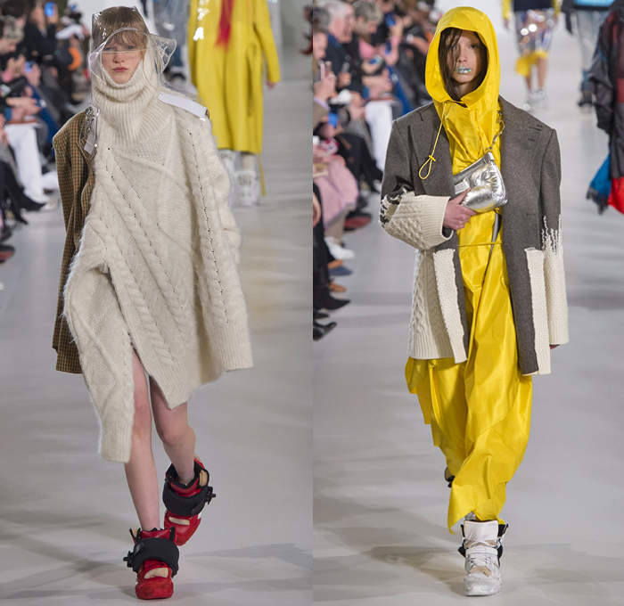 Maison Margiela 2018-2019 Fall Autumn Winter Womens Runway | Fashion ...