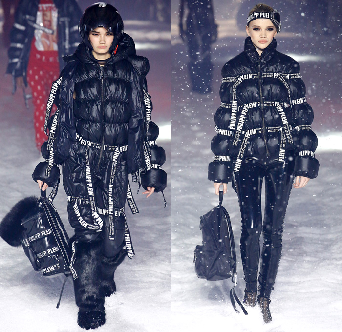 philipp plein ski suit