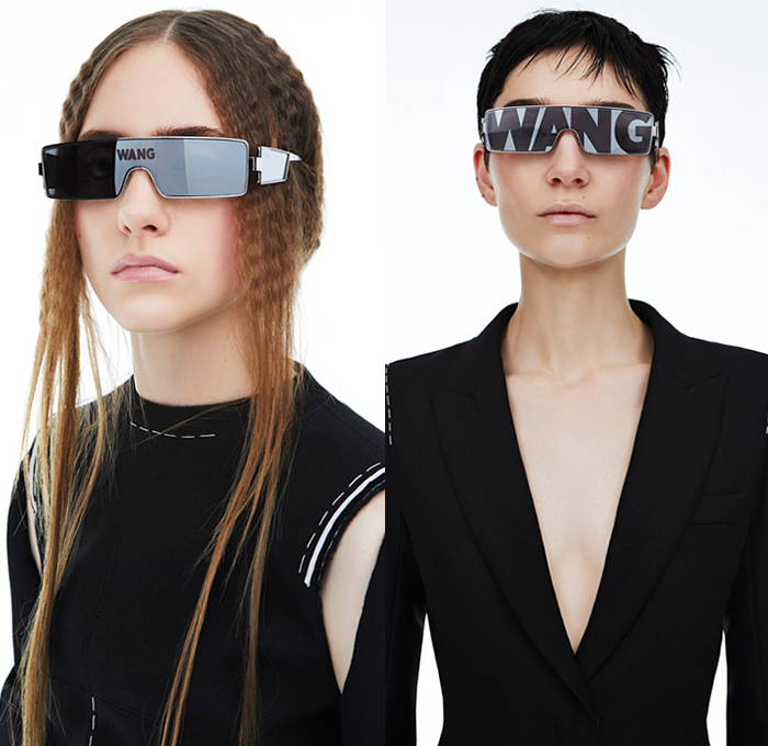 Vera Wang 2018-2019 Fall Autumn Winter Womens Lookbook Presentation - Mode à Paris Fashion Week France - The Tudors 16th Century England Madonna Structural Sculptural Angular Medieval Warrior Bulb Bloated Lace Velvet Panels Satin Coat Jacket Knit Sweater Elongated Hem Sleeves Cone Bralette Armor Sleeves Crop Top Midriff Cargo Pockets Pantsuit Strapless Cutout Shoulders Peplum Dome Bell Skirt Shorts Super Flare Dress Gown Eveningwear Tutu Draped Platform Shoes Boots Sunglasses Shades