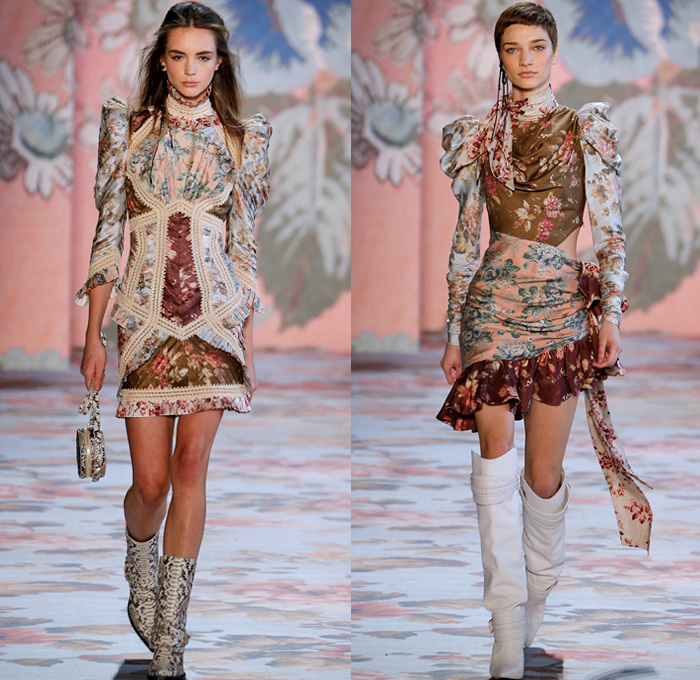 Zimmermann Fall-Winter 2021-2022  Fall fashion week, Fashion week 2021,  Autumn fashion