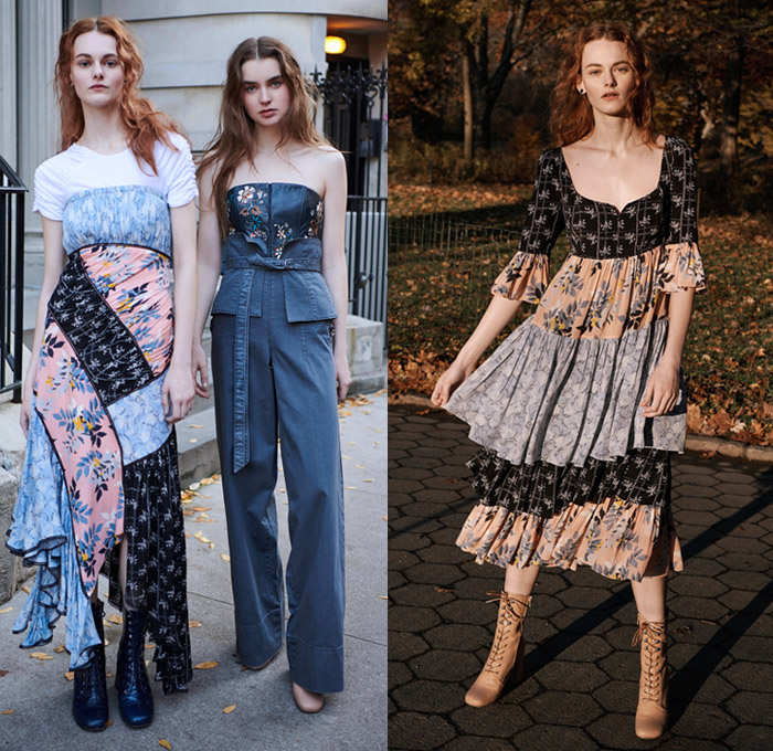 Cinq à Sept 2018 Pre Fall Autumn Womens Lookbook | Denim Jeans Fashion ...