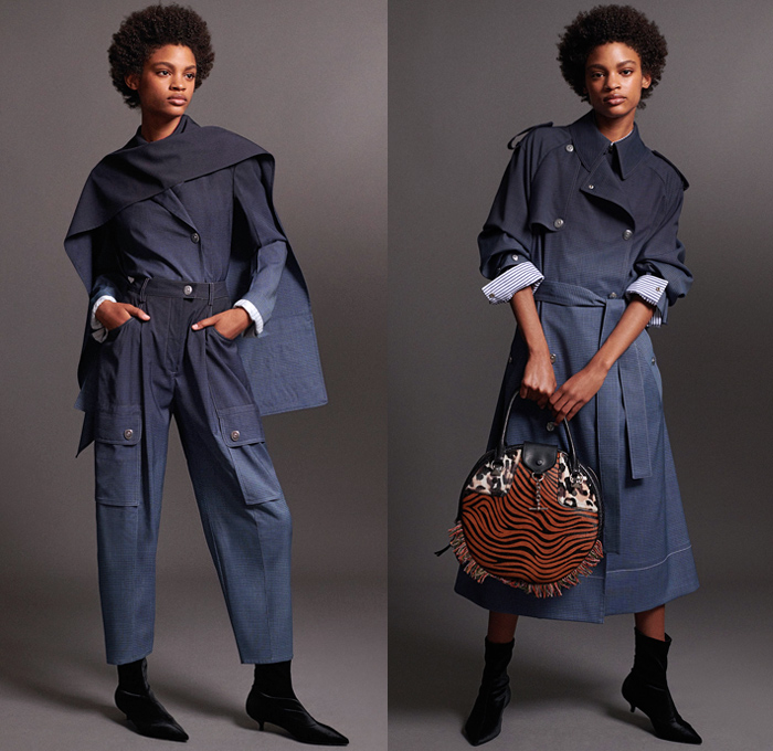 Sonia Rykiel 2018 Pre Fall Autumn Womens Lookbook | Denim Jeans Fashion ...