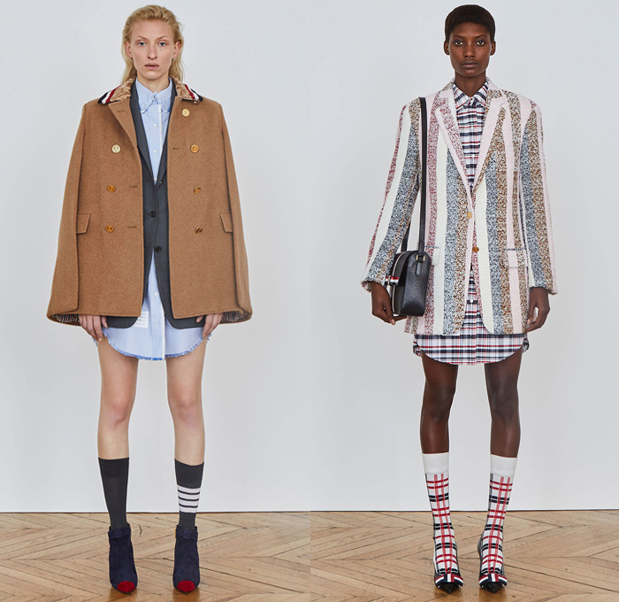 Thom Browne 2018 Pre Fall Autumn Womens Looks Presentation | Denim ...