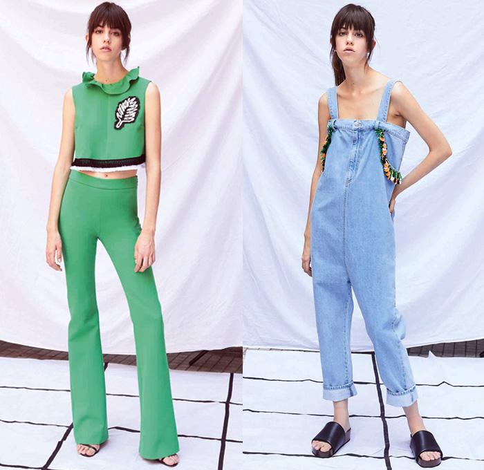 au jour le jour 2018 Resort Cruise Womens Presentation | Denim Jeans ...