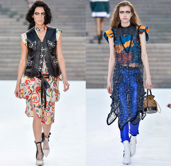 Louis Vuitton 2022 Resort Cruise Pre-Spring Womens Runway