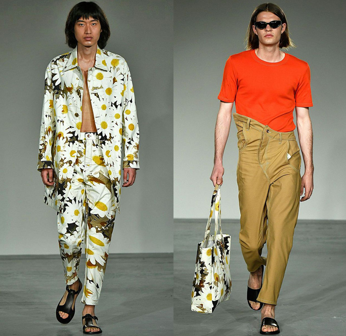 Alex Mullins 2018 Spring Summer Mens Runway Looks | Denim Jeans Fashion ...