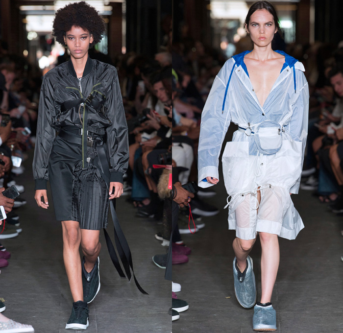 Public School NY 2018 Spring Summer Womens Runway | Denim Jeans Fashion ...