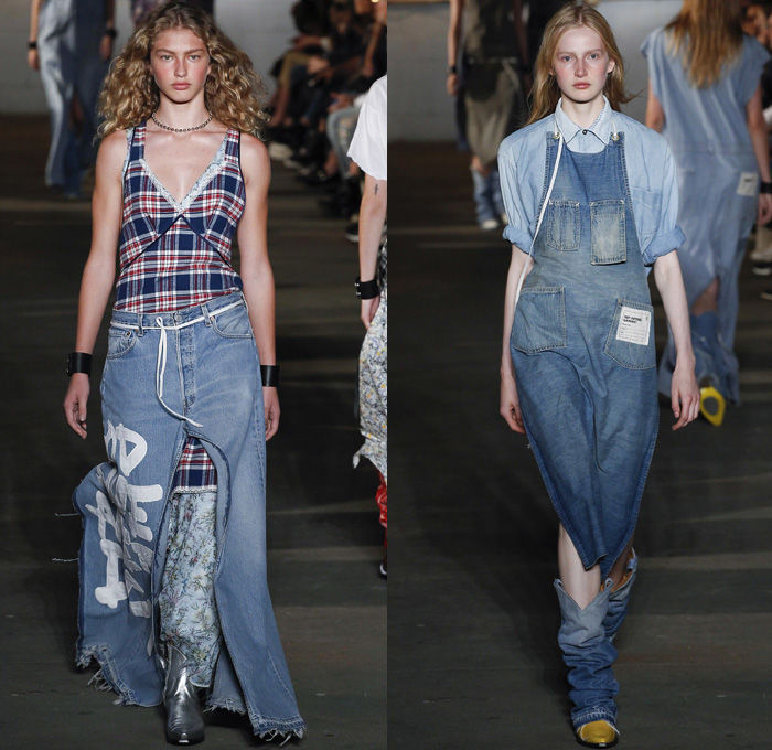 At placere Streng Agurk R13 2018 Spring Summer Womens Runway Catwalk | Denim Jeans Fashion Week Runway  Catwalks, Fashion Shows, Season Collections Lookbooks > Fashion Forward  Curation < Trendcast Trendsetting Forecast Styles Spring Summer Fall Autumn  Winter Designer Brands