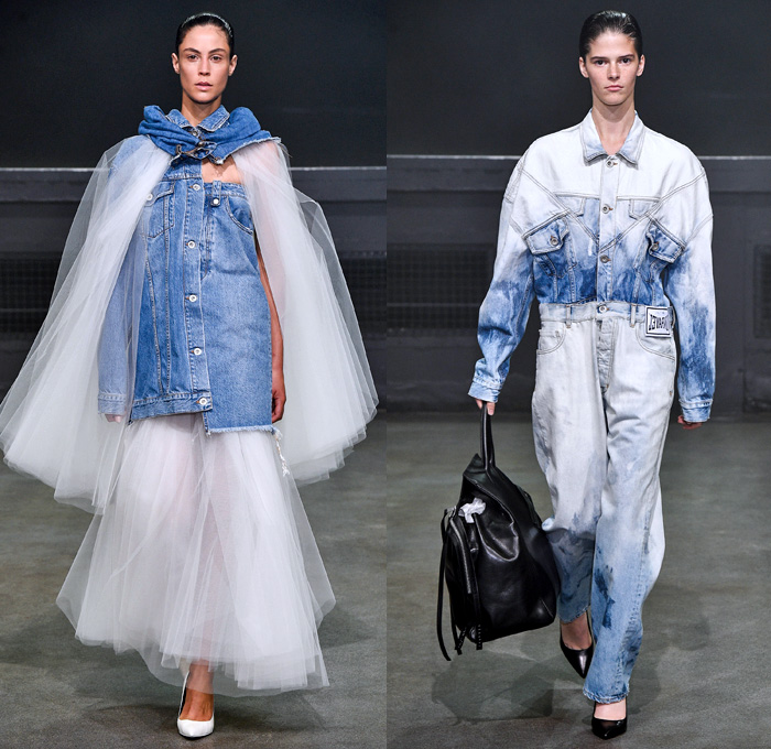 pomp amusement Blauw Unravel Project 2018 Spring Summer Womens Runway | Denim Jeans Fashion Week  Runway Catwalks, Fashion Shows, Season Collections Lookbooks > Fashion  Forward Curation < Trendcast Trendsetting Forecast Styles Spring Summer  Fall Autumn Winter Designer Brands