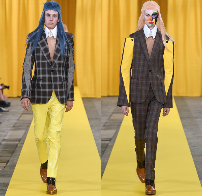 Walter Van Beirendonck Fall 2018 Menswear Collection