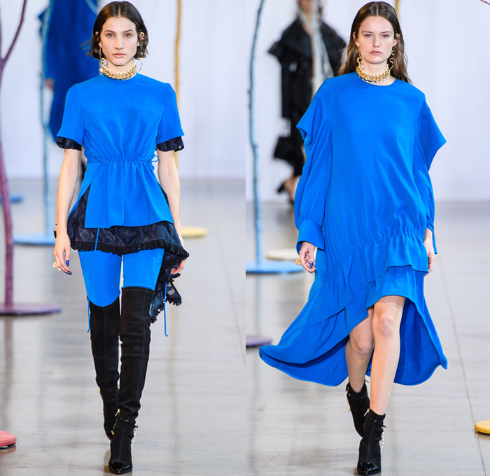 ADEAM 2019-2020 Fall Autumn Winter Womens Runway | Denim ...