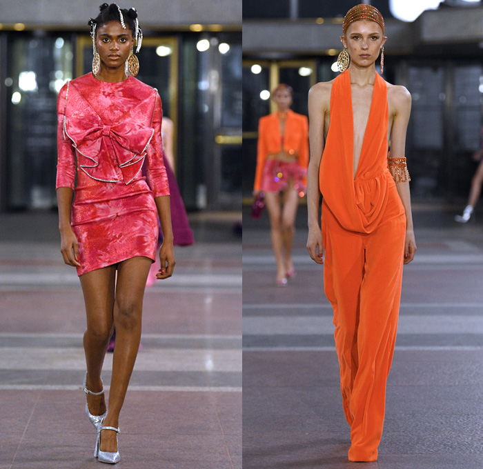 Area NYC 2019-2020 Fall Autumn Winter Womens Runway | Fashion Forward ...