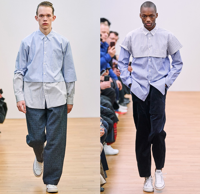 Comme des Garçons Shirt 2019-2020 Fall Winter Mens | Fashion Forward ...