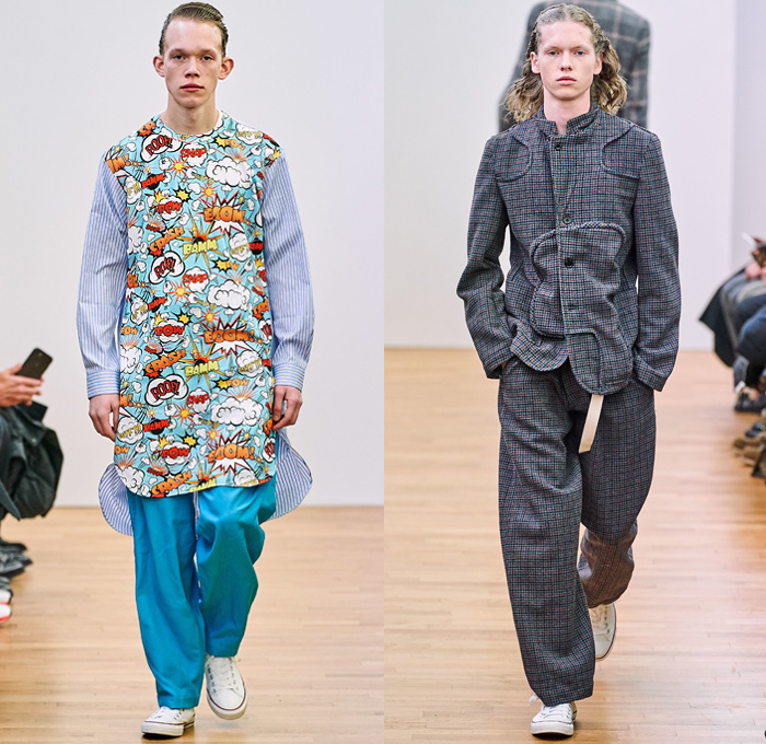 Comme des Garçons Shirt 2019-2020 Fall Winter Mens | Fashion Forward ...