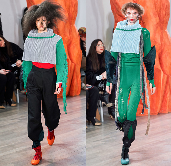 Kiko Kostadinov 2019-2020 Fall Winter Womens Runway | Fashion Forward ...