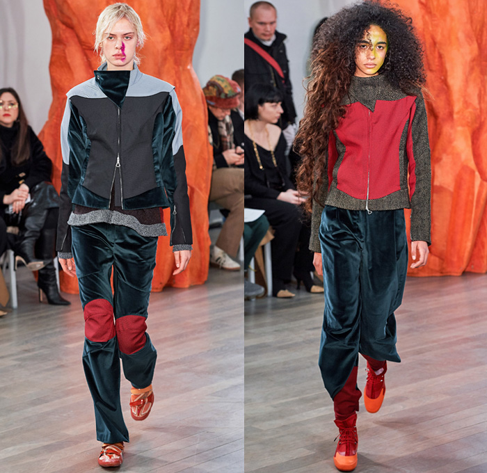 Kiko Kostadinov 2019-2020 Fall Winter Womens Runway | Denim Jeans ...