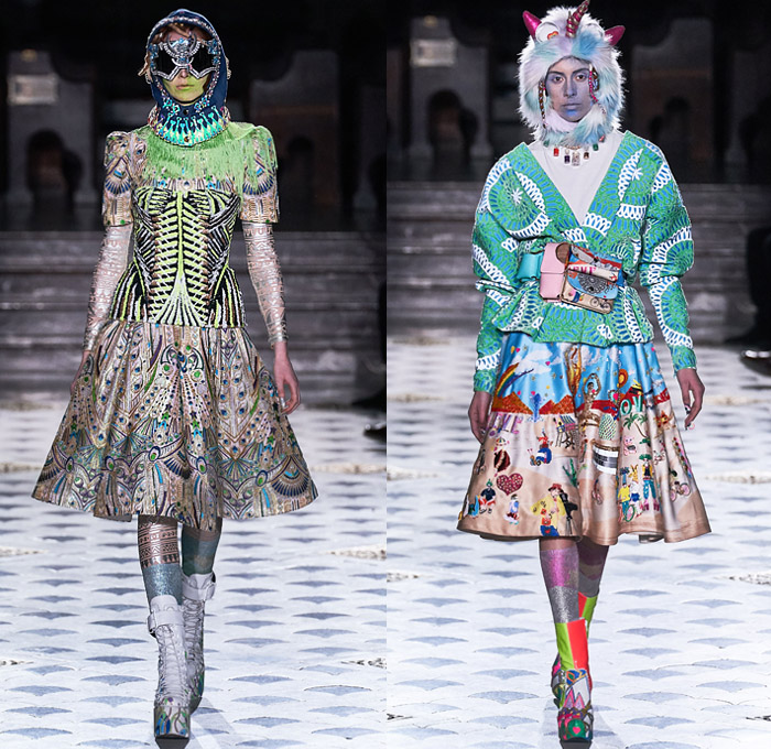 Manish Arora 2019-2020 Fall Autumn Winter Womens Runway | Fashion ...