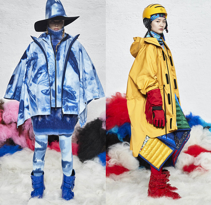 Moncler Grenoble 2019-2020 Fall Autumn Winter Looks | Denim Jeans Fashion  Week Runway Catwalks, Fashion Shows, Season Collections Lookbooks \u003e Fashion  Forward Curation \u003c Trendcast Trendsetting Forecast Styles Spring Summer  Fall Autumn Winter Designer Brands