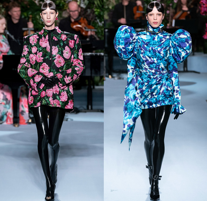 Richard Quinn 2019-2020 Fall Autumn Winter Womens Runway | Fashion ...