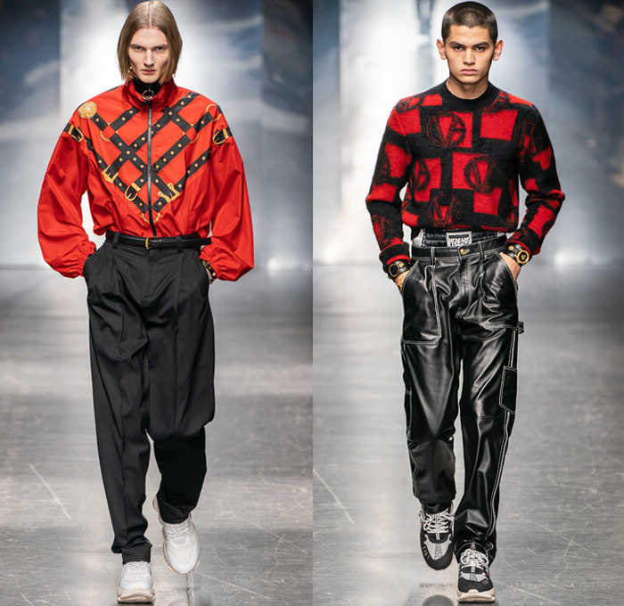 Men's High Fashion RTW Runway Looks, Outfits