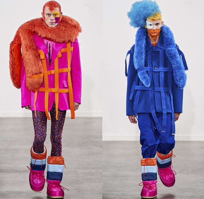 Walter Van Beirendonck 2019-2020 Fall Autumn Winter Mens | Fashion ...