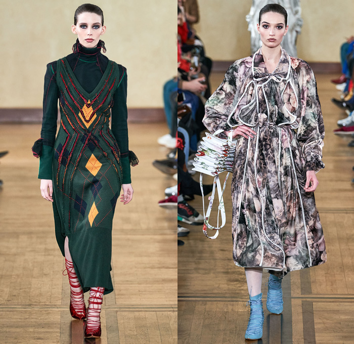 Y/PROJECT 2019-2020 Fall Autumn Winter Womens Runway | Fashion Forward ...