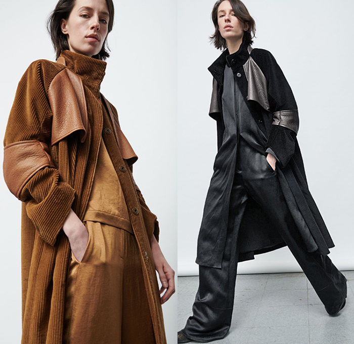 Zero + Maria Cornejo 2019-2020 Fall Winter Womens Looks | Denim Jeans