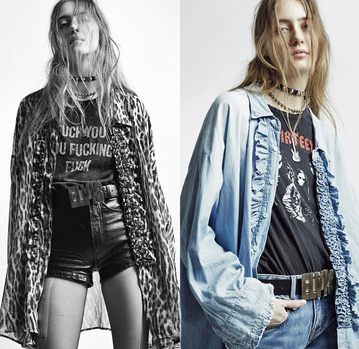 R13 by Chris Leba 2019 Pre-Fall Autumn Womens Looks | Denim Jeans ...