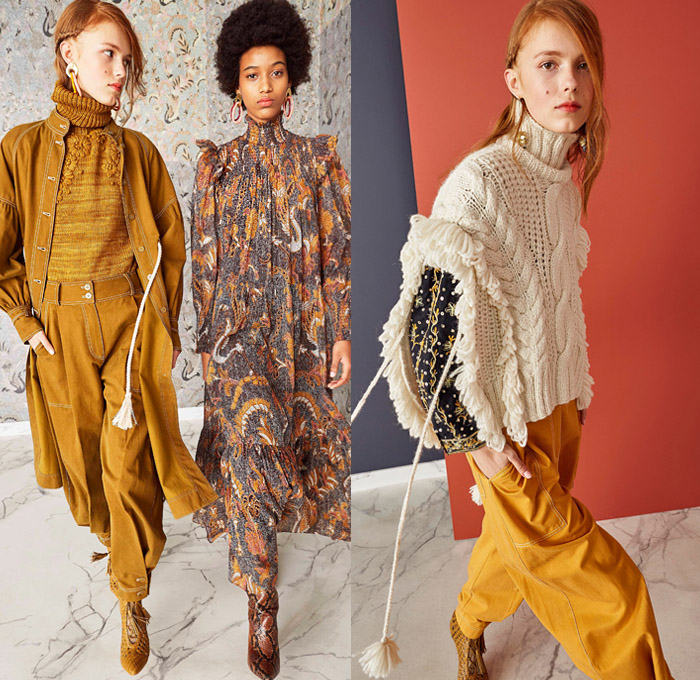 Ulla Johnson 2019 Pre-Fall Autumn Womens Lookbook | Fashion Forward ...