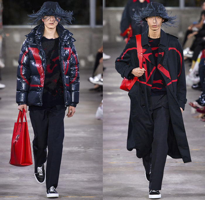 Valentino 2019 Pre-Fall Autumn Mens Looks Collection | Denim Jeans ...
