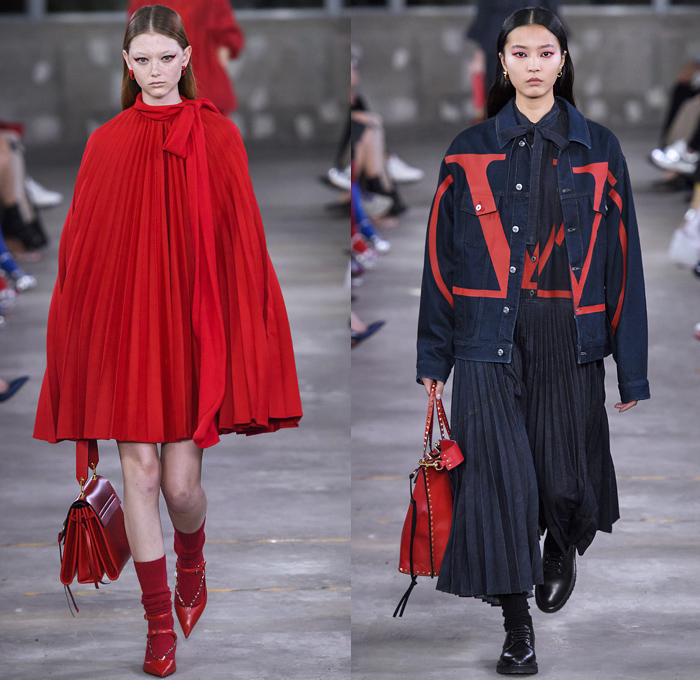 Valentino Fall/Winter 2019 Runway Bag Collection - Spotted Fashion