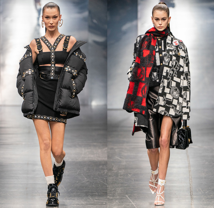 Versace 2019 Pre-Fall Autumn Womens Runway Looks | Fashion Forward ...