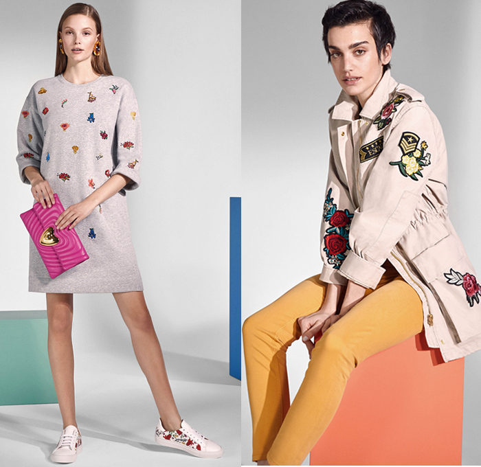 Escada Sport 2019 Resort Cruise Womens Lookbook, Fashion Forward Forecast, Curated Fashion Week Runway Shows & Season Collections, Trendsetting  Styles by Designer Brands