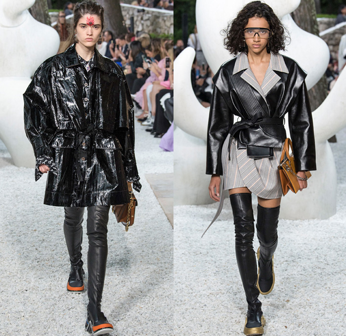 Louis Vuitton 2019 Resort Cruise Womens Fashion Show