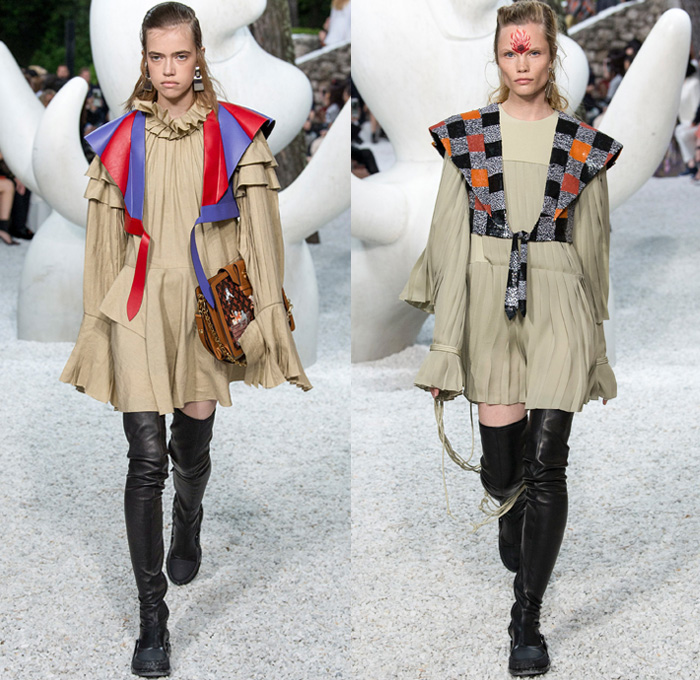 Louis Vuitton 2019 Resort Cruise Womens Fashion Show