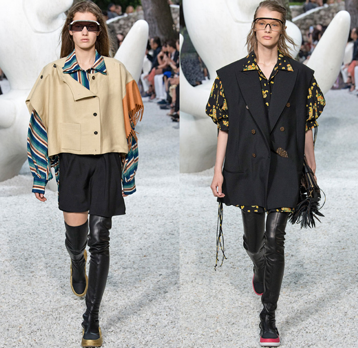 Louis Vuitton Resort 2019 Show Fondation Maeght (Louis Vuitton)