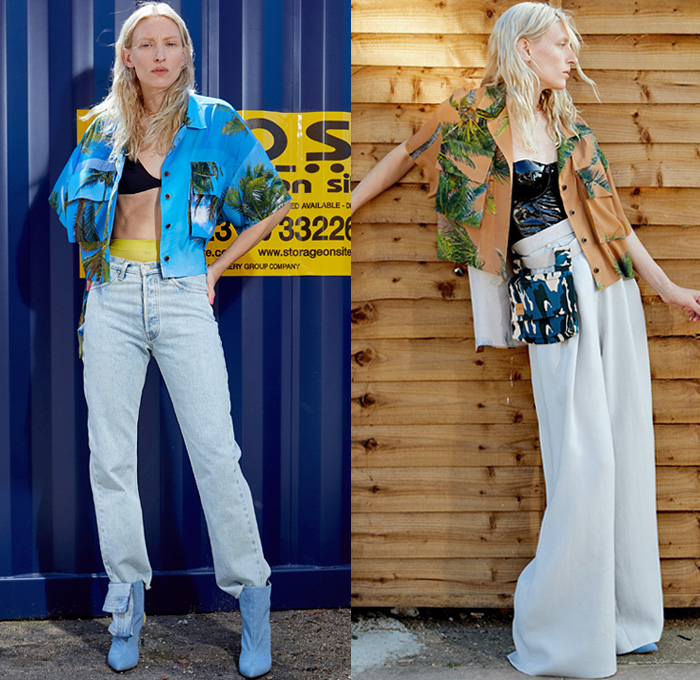 Natasha Zinko 2019 Resort Cruise Womens Lookbook | Denim Jeans Fashion ...