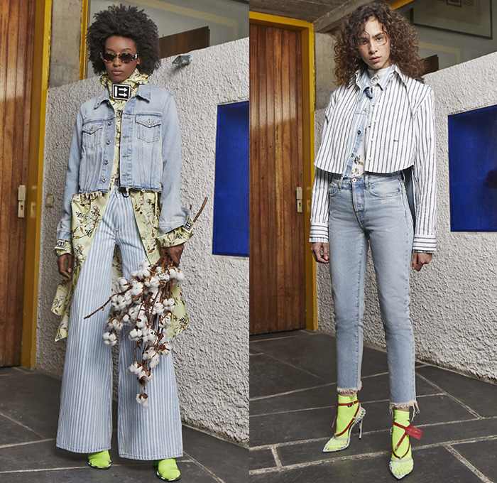 favorit Magtfulde kedel Off-White 2019 Resort Cruise Womens Presentation | Denim Jeans Fashion Week  Runway Catwalks, Fashion Shows, Season Collections Lookbooks > Fashion  Forward Curation < Trendcast Trendsetting Forecast Styles Spring Summer  Fall Autumn Winter Designer Brands