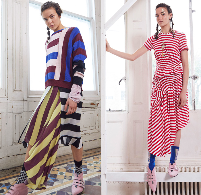 Preen Line 2019 Resort Cruise Womens Presentation | Fashion Forward ...