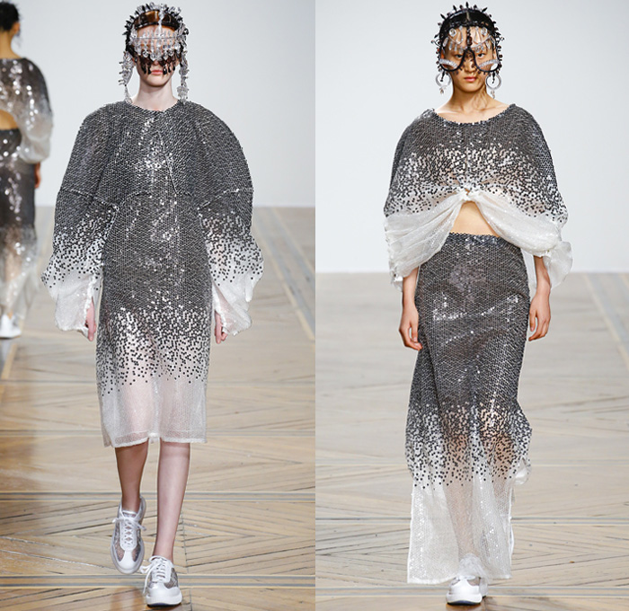 Runway, Anrealage RTW Spring Summer 2013.