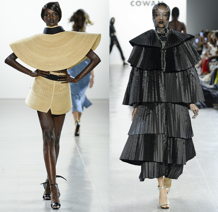 Christian Cowan 2019 Spring Summer Womens Catwalk | Denim Jeans Fashion ...