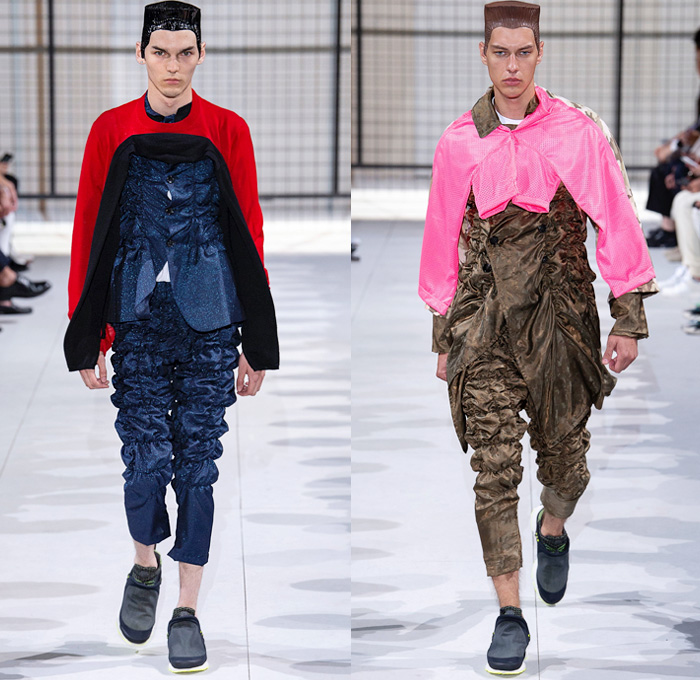 Comme des Garçons Homme Plus 2019 Spring Summer | Fashion Forward ...