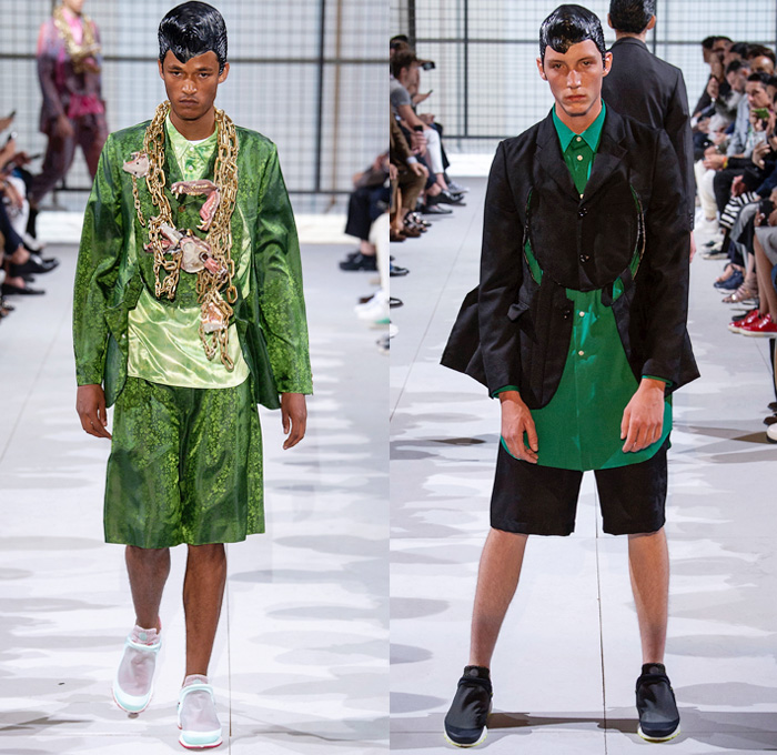 Comme des Garçons Homme Plus 2019 Spring Summer | Fashion Forward ...